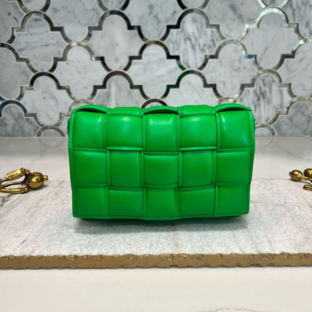 Authentic Bottega Veneta Small Padded Cassette Bag!! - Picture 9 of 14